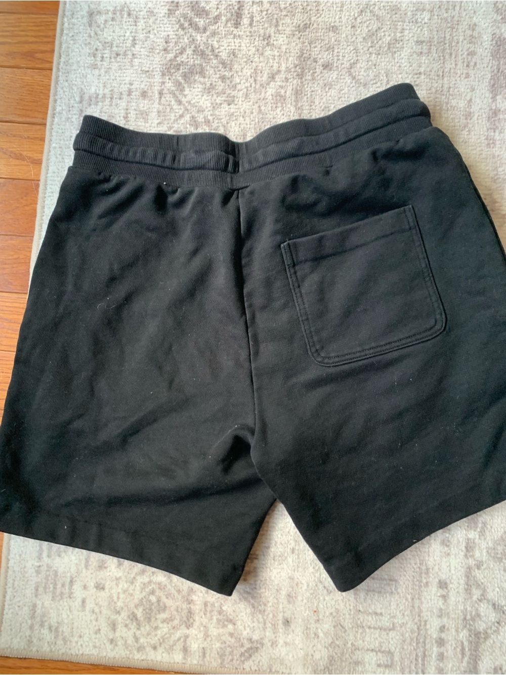 ALO Yoga Black Drawstring Athletic Shorts - Picture 5 of 5